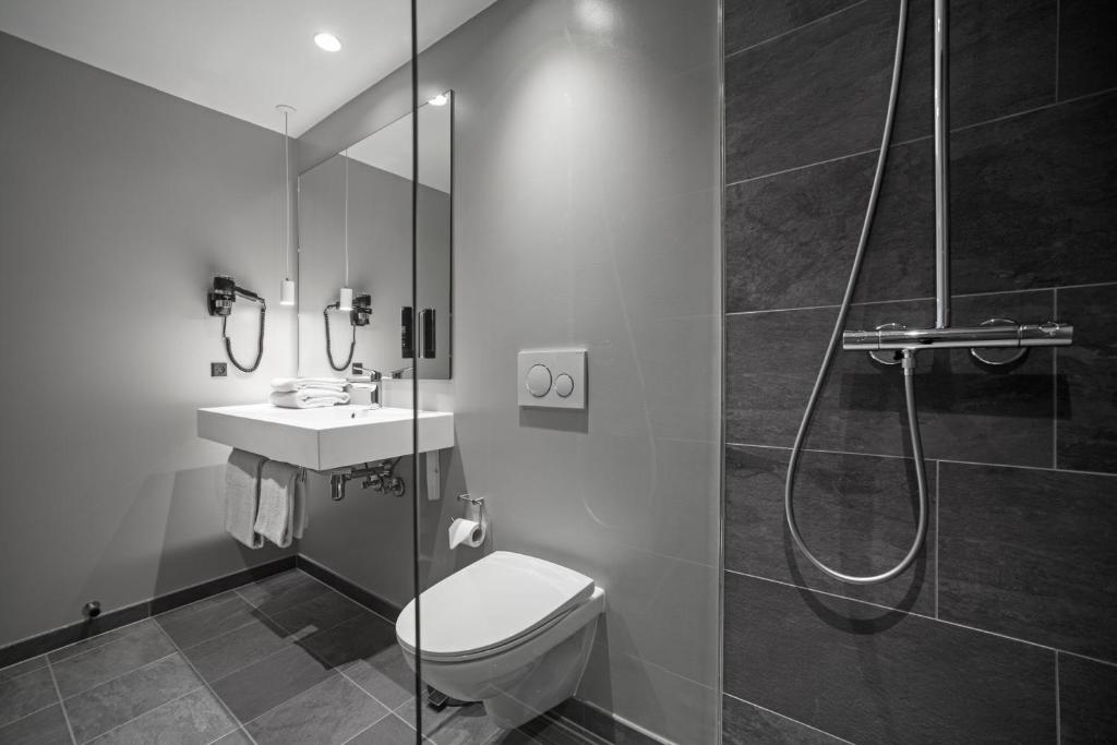 Koupelna v ubytování Four Points Flex by Sheraton Koge