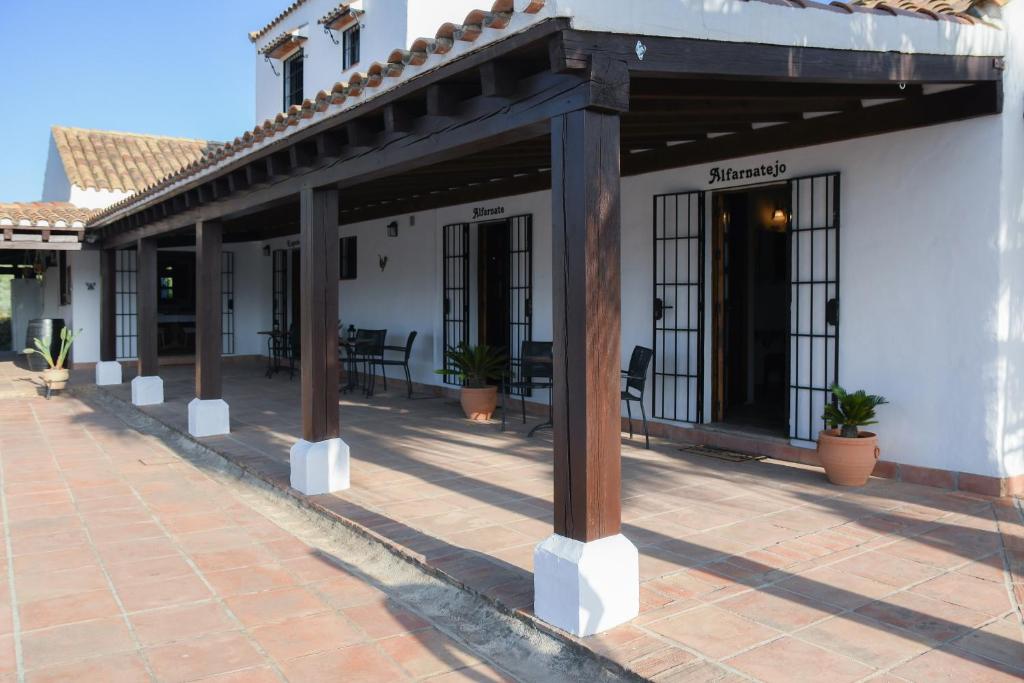Hacienda Riogordo - Habitación King Con Vistas A La Piscina