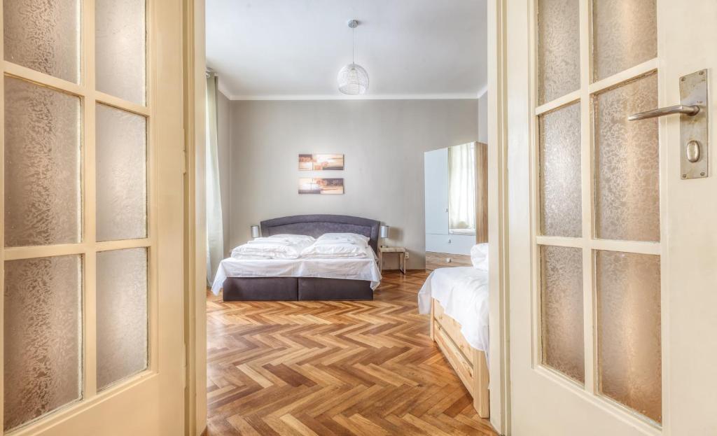Fotografia z galérie ubytovania Modern Apartment Biskupska v Prahe