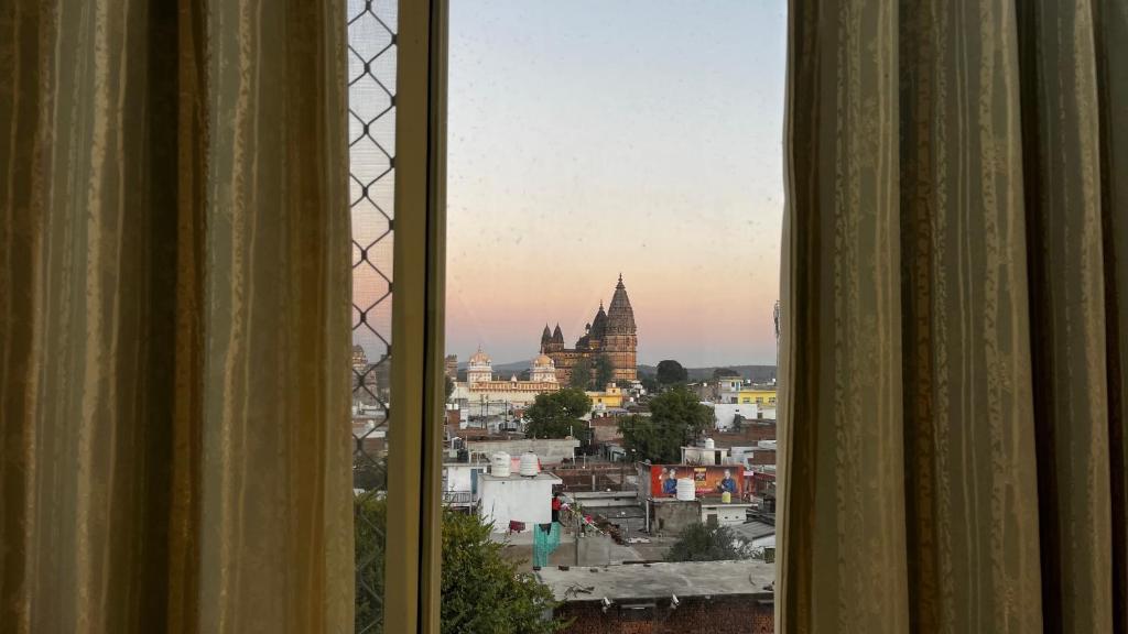 Nespecifikovaný výhled na destinaci Orchha nebo výhled na město při pohledu z hotelu