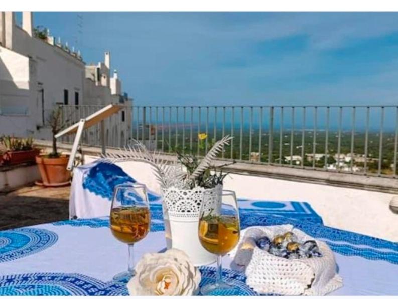 Che Vista!! Ostuni ,sulle bianche mura con vista mozzafiato italokat is kínál