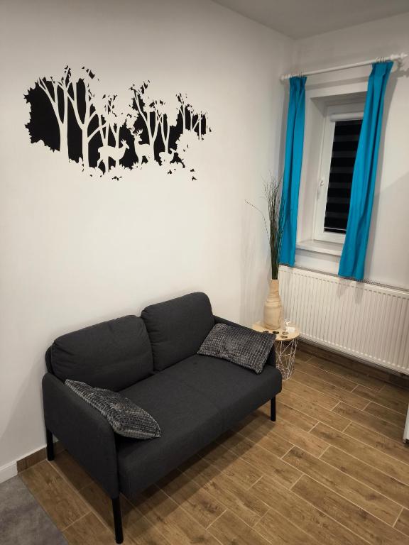 Posezení v ubytování Forest Residence Miskolc