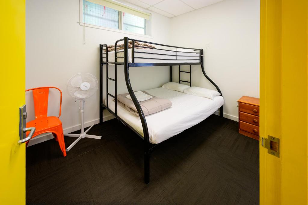 Trek Global Backpackers - Privates Standard-Doppelzimmer (mit Einzelbett)