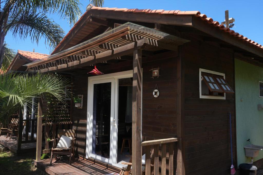 Budova, kde se prázdninový dům nachází