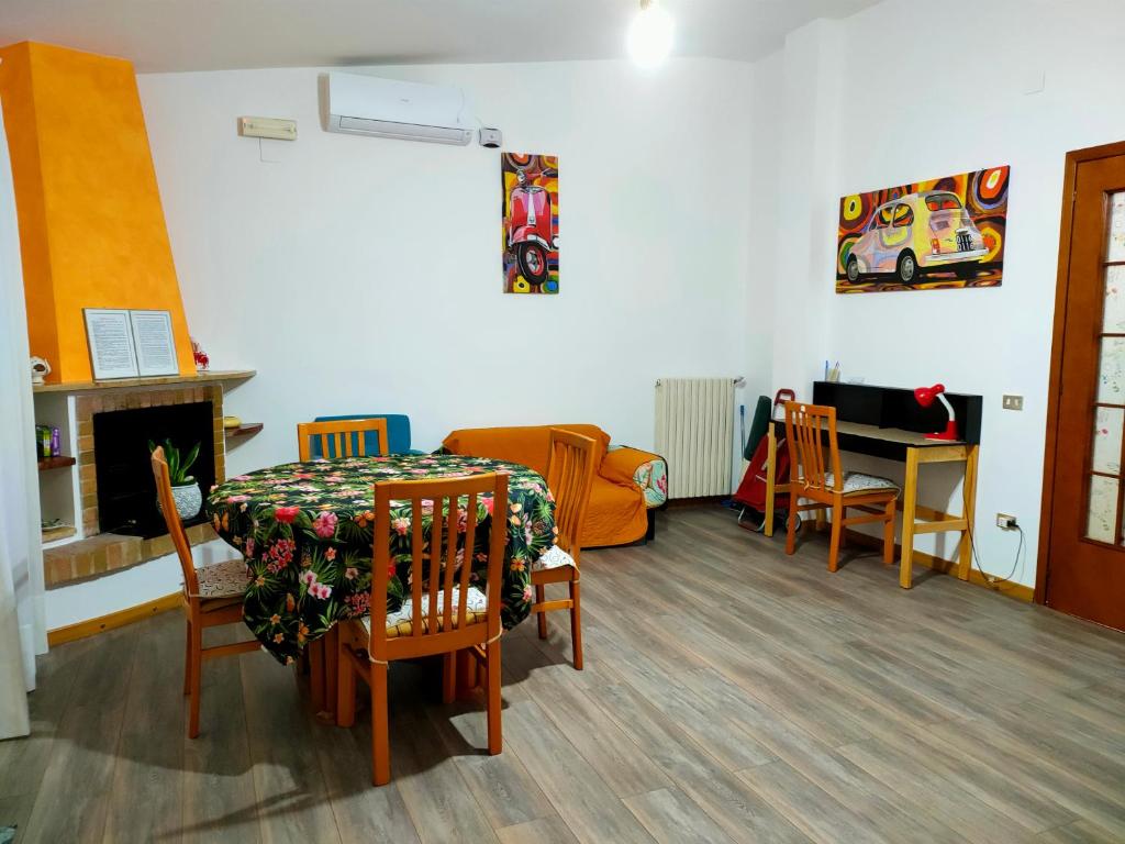 Posezení v ubytování Casa Vacanze LIBECCIO Free private parking