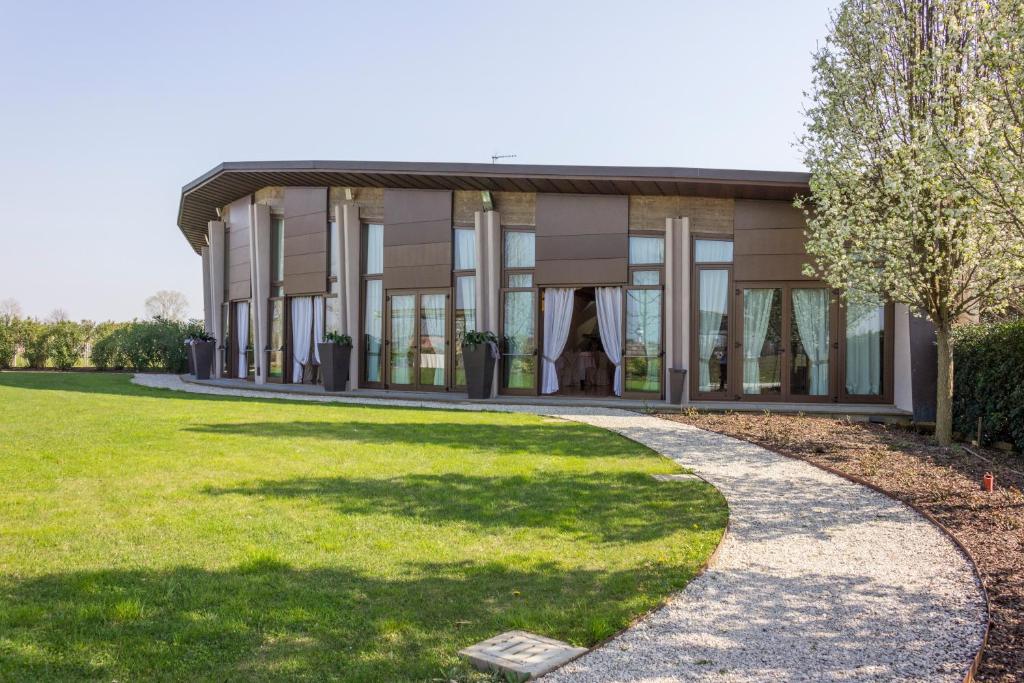 Zahrada ubytování Borgo Ronchetto