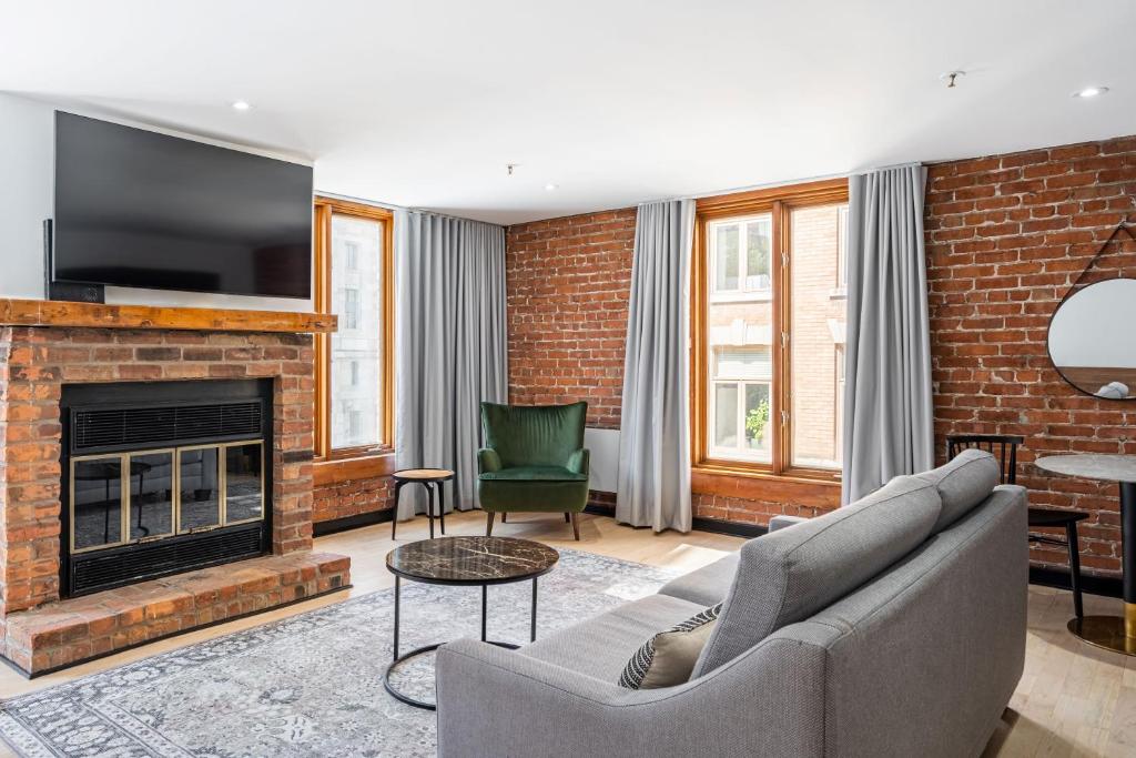 Lofts du Vieux-Port by Gray Collection - Resim 4