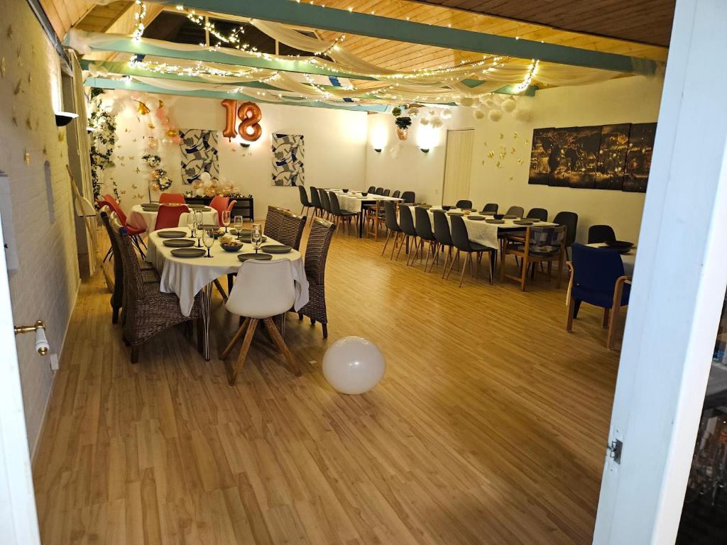 Restaurace v ubytování Candy Home