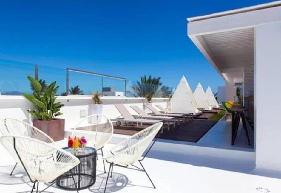 Corralejo Bristol terrace private