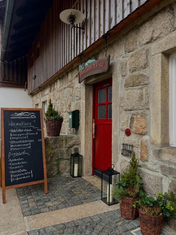 Fotografie z fotogalerie ubytování Marktredwitzer Haus v destinaci Waldershof