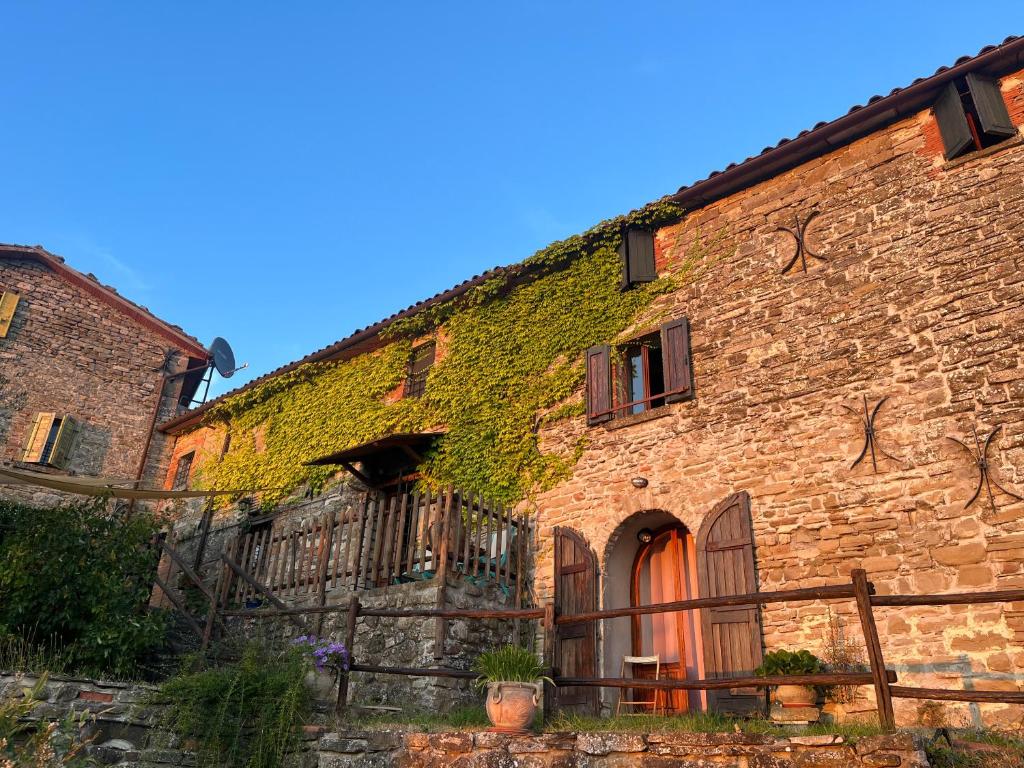 Budova, kde se bed and breakfast nachází