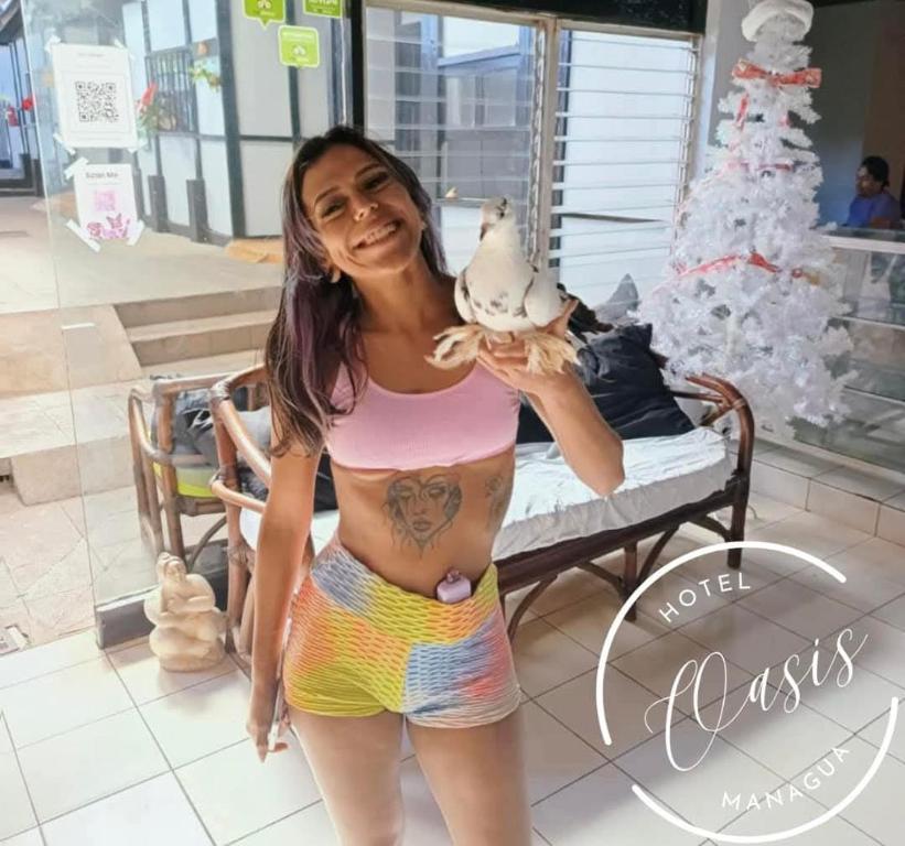 Hosté ubytování Managua Hotel Oasis