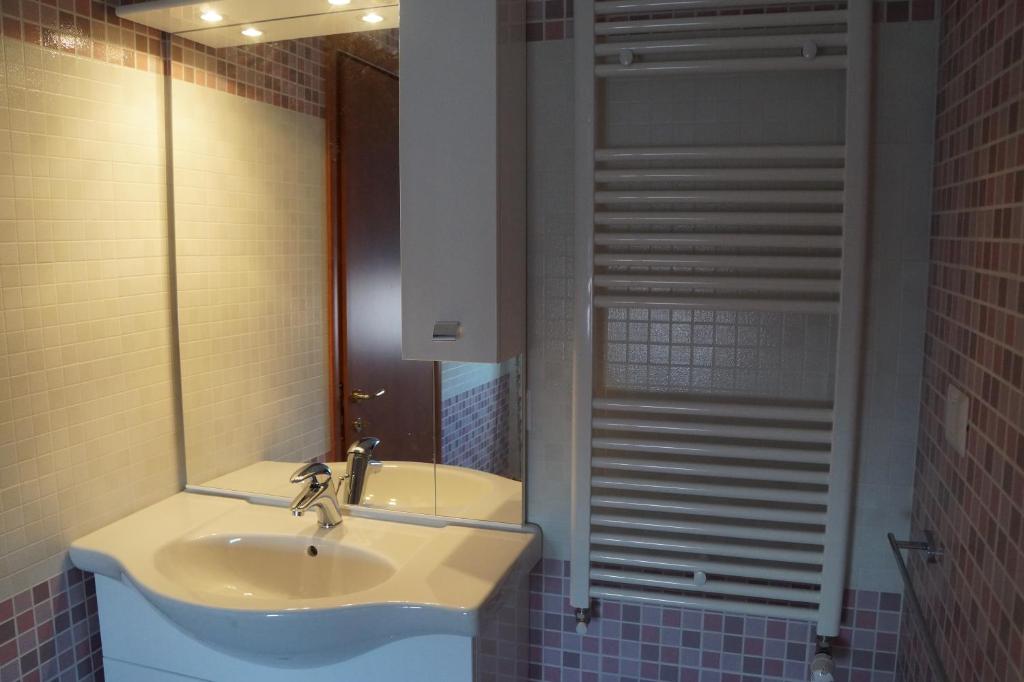 Koupelna v ubytování B&B Peschici 4 Stagioni