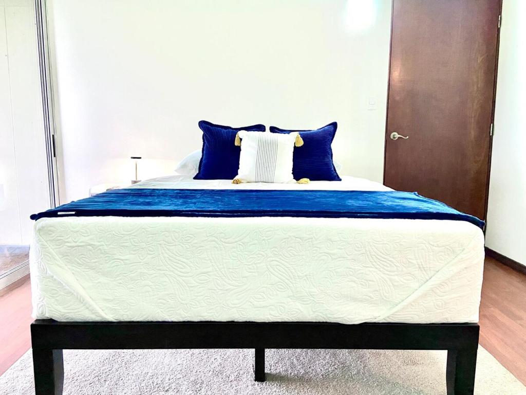 villa country club cariariにあるベッド