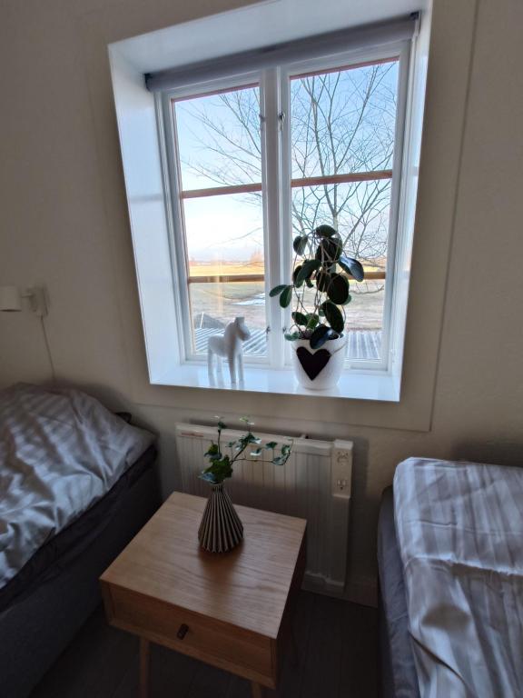 Postel nebo postele na pokoji v ubytování Ales BnB