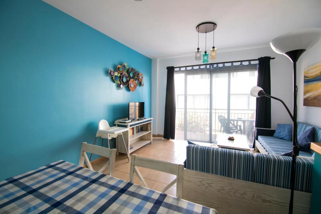 TV/trung tâm giải trí tại Cotillo Cala II