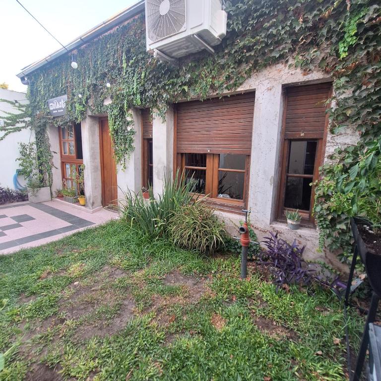 Zahrada ubytování Loft amplio y luminoso con cochera