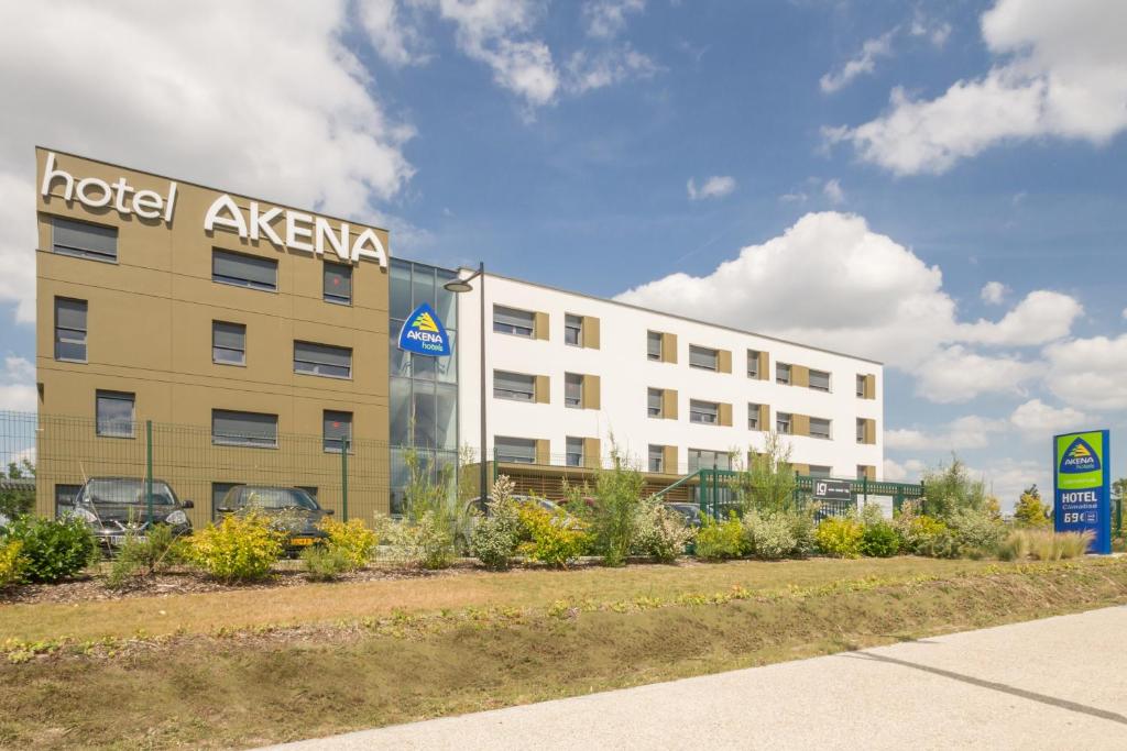 Hôtel Akena Reims Bezannes - Resim 37