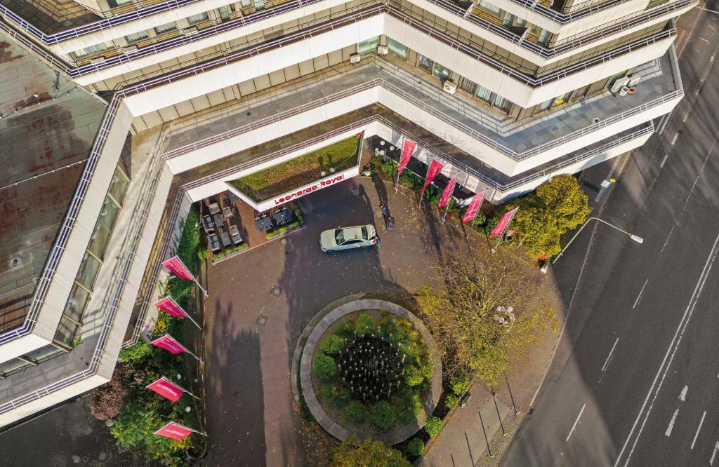 Leonardo Royal Hotel Frankfurt - Resim 32