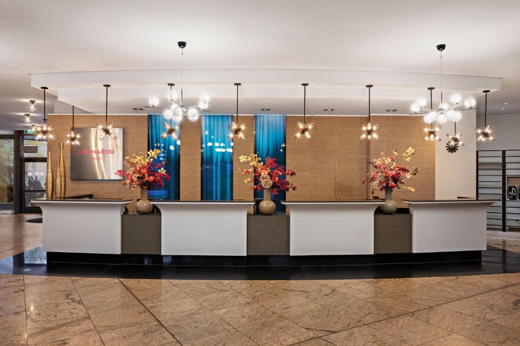 Leonardo Royal Hotel Frankfurt - Resim 36