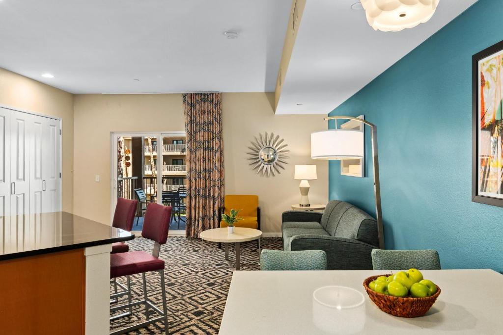 Posezení v ubytování WorldMark Indio