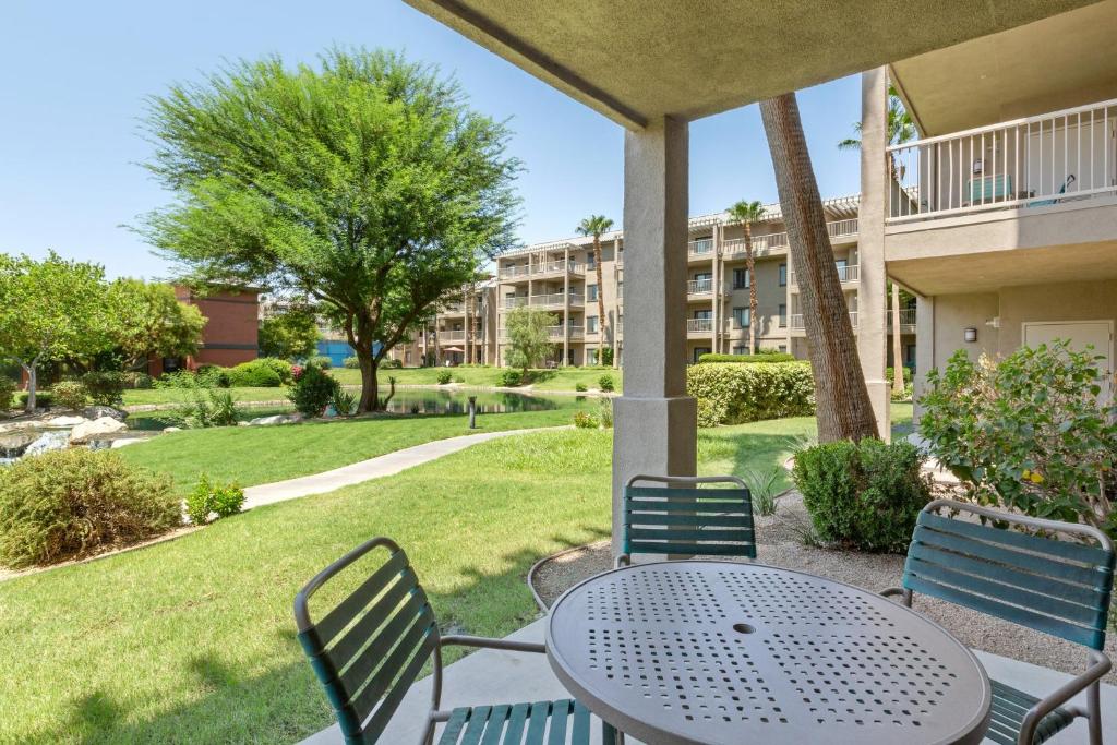Zahrada ubytování WorldMark Indio