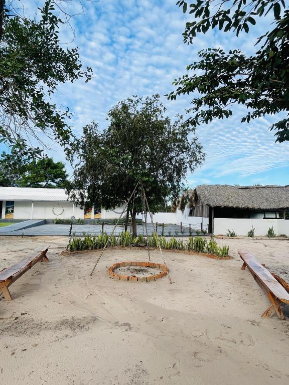 Fotografie z fotogalerie ubytování Pousada Flores do Jalapão v destinaci São Félix do Tocantins