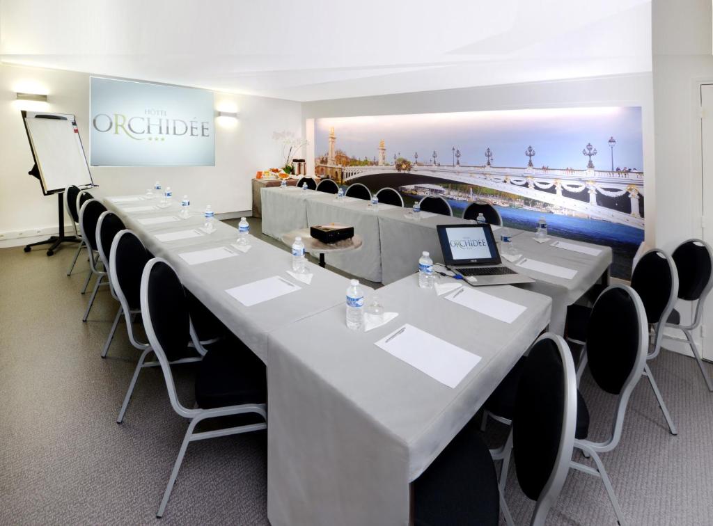 Hôtel Orchidée - Resim 7