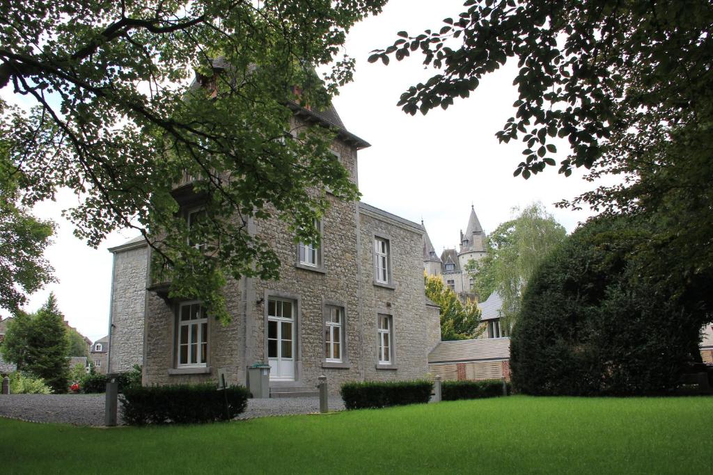 Zahrada ubytování Chateau Cardinal