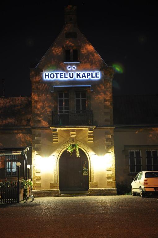 Fotografie z fotogalerie ubytování Hotel U Kaple v destinaci Děčín