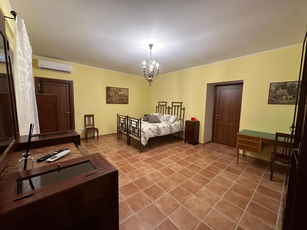 Dimora Nobile - Habitación Deluxe Con Cama Extragrande