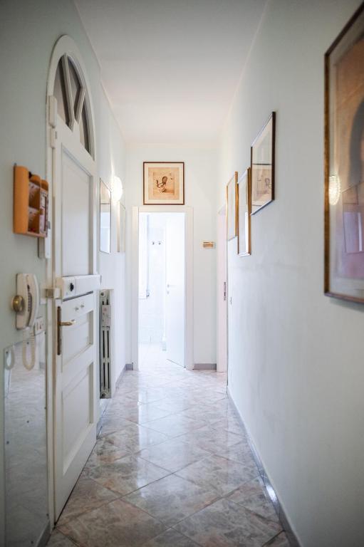 Kuchyň nebo kuchyňský kout v ubytování B&B Daniela