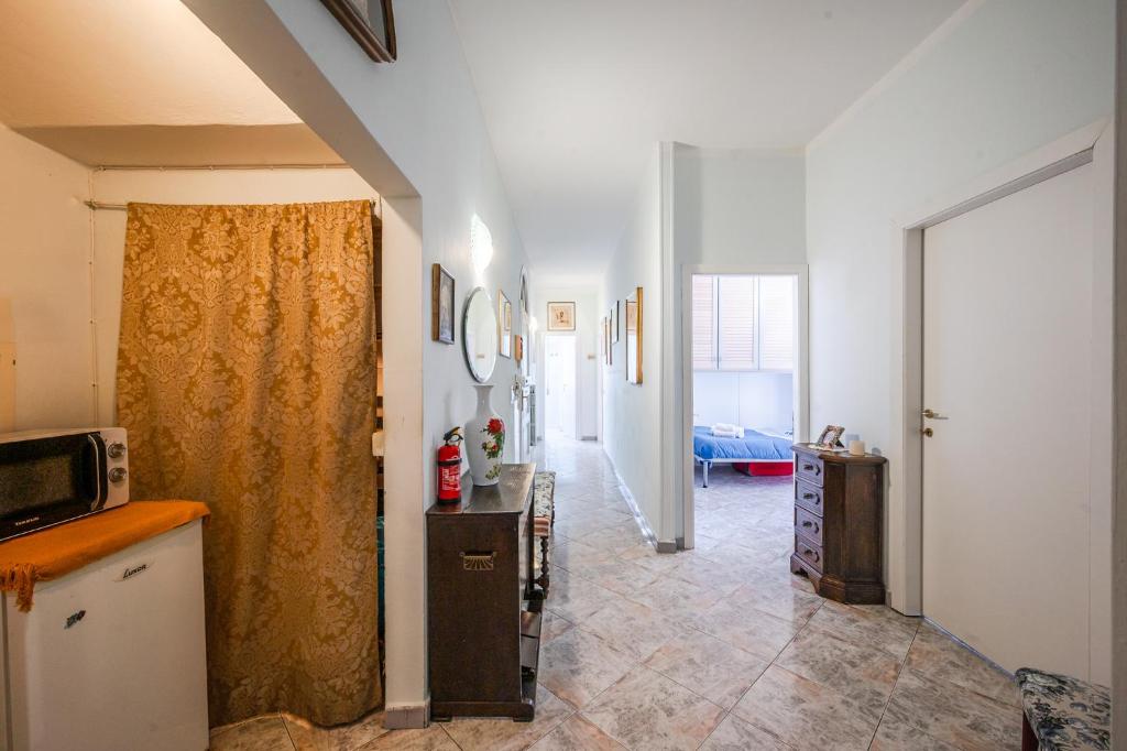 Kuchyň nebo kuchyňský kout v ubytování B&B Daniela