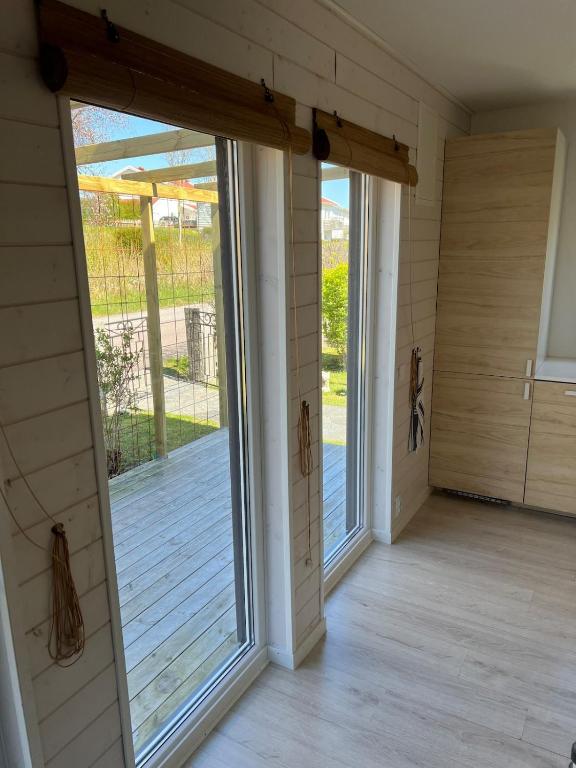 Balkón nebo terasa v ubytování ATTEFALLSHUS on HÖNÖ, 4 beds