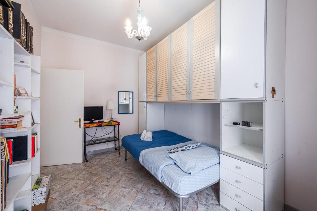 Postel nebo postele na pokoji v ubytování B&B Daniela