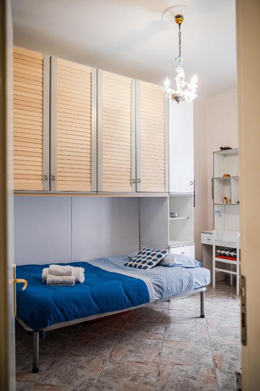Postel nebo postele na pokoji v ubytování B&B Daniela