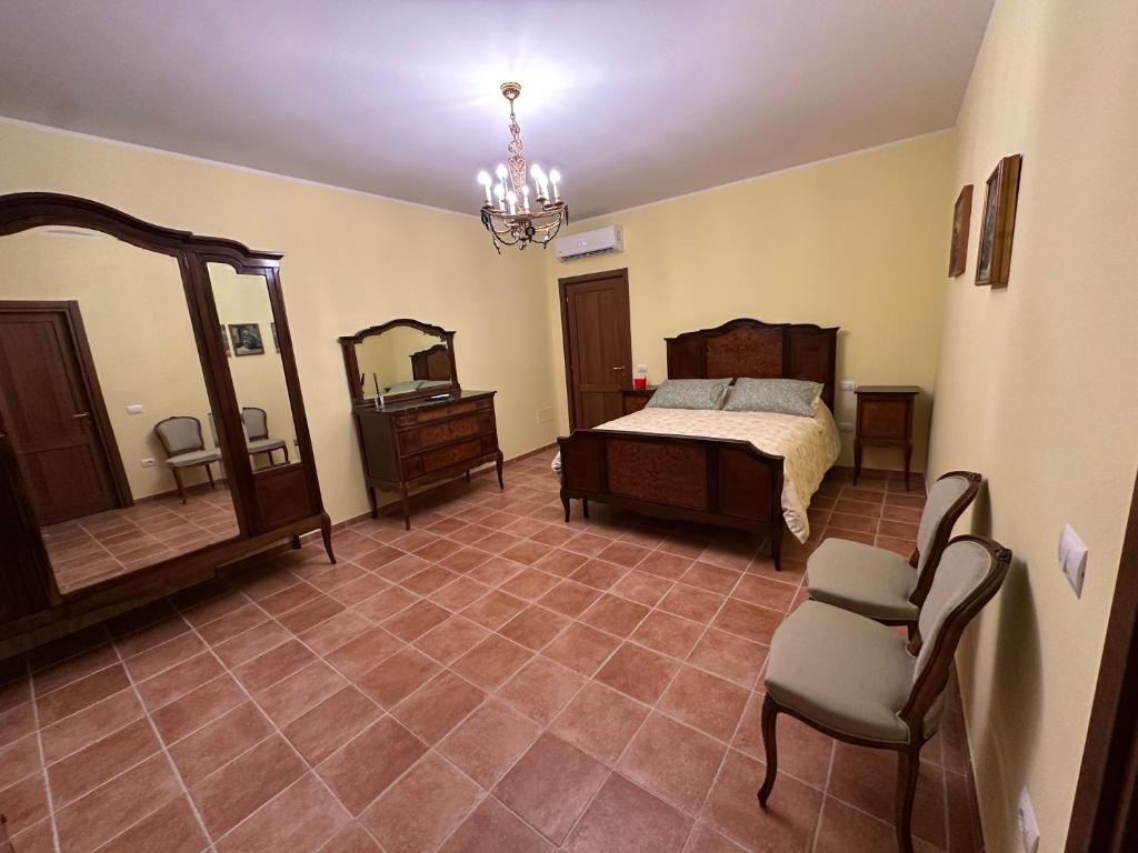 Dimora Nobile - Habitación King Con Balcón