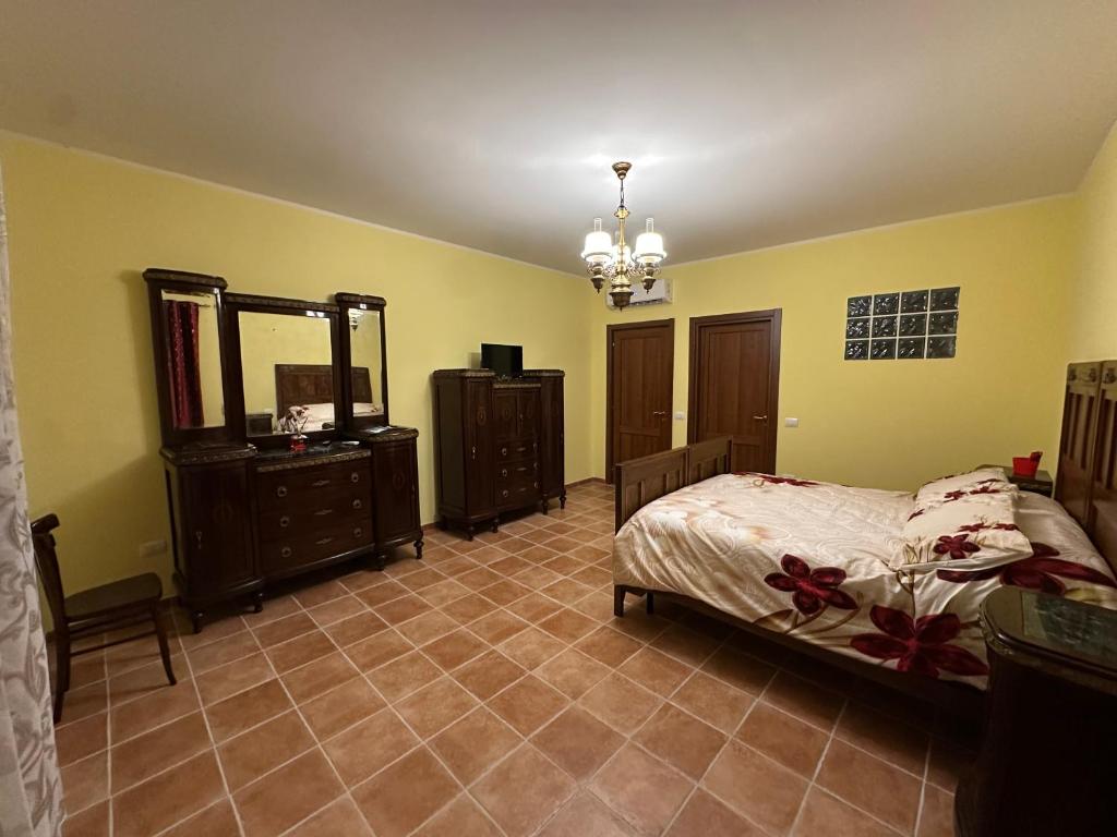 Dimora Nobile - Habitación King Con Vistas A La Montaña