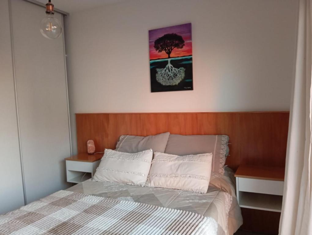 Postel nebo postele na pokoji v ubytování Theobroma