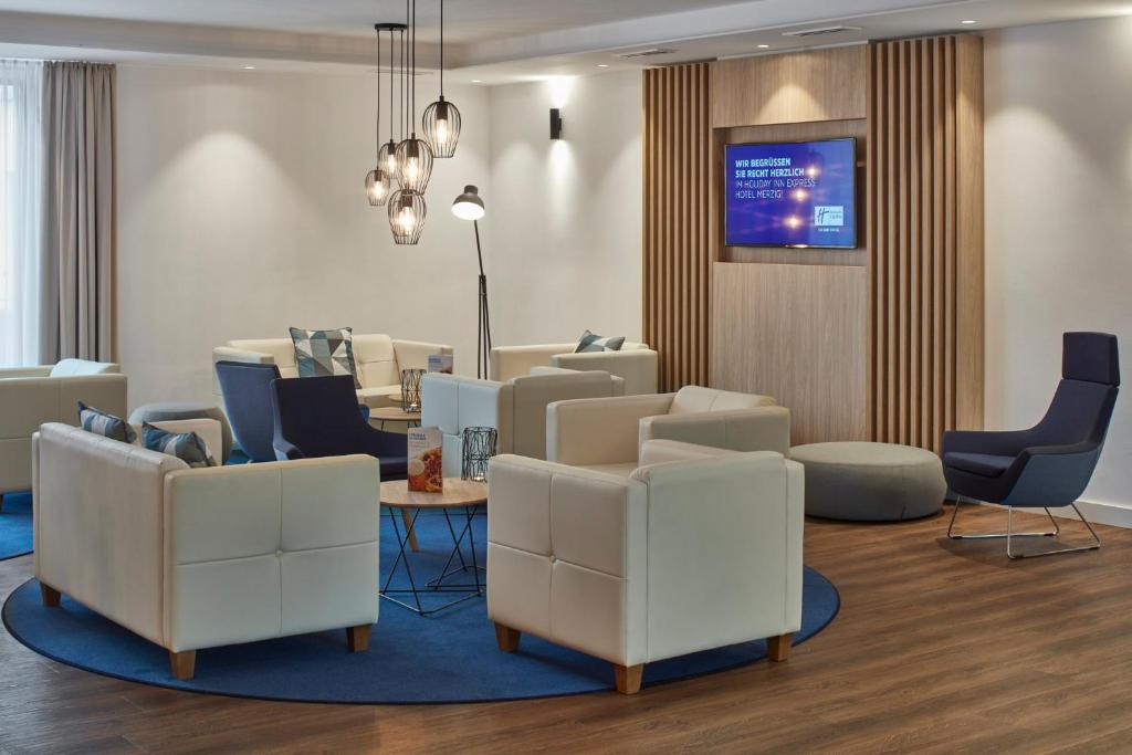 Posezení v ubytování Holiday Inn Express - Merzig by IHG