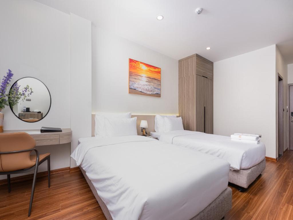 Dresidence Hotel Ninh Binh - ツインルーム