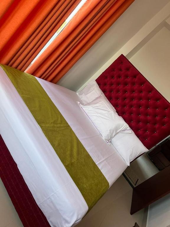 Postel nebo postele na pokoji v ubytování Solo So Apartments by Aeonsky 7
