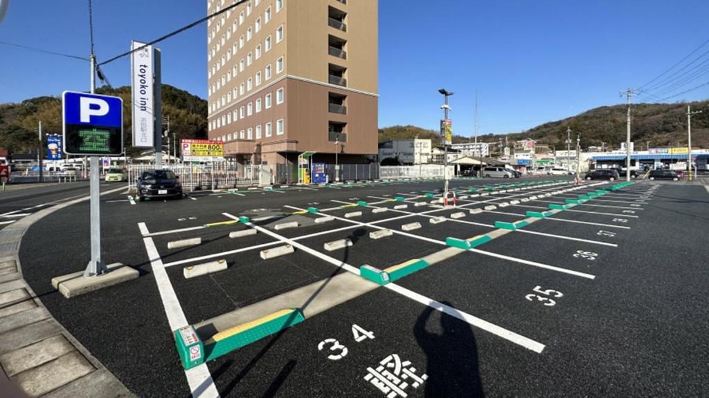 Fotografie z fotogalerie ubytování Toyoko Inn Hamada eki Kita guchi v destinaci Hamada