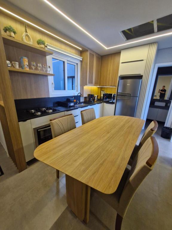 Kuchyň nebo kuchyňský kout v ubytování AP 511 - LIVIN Resort Atlântida