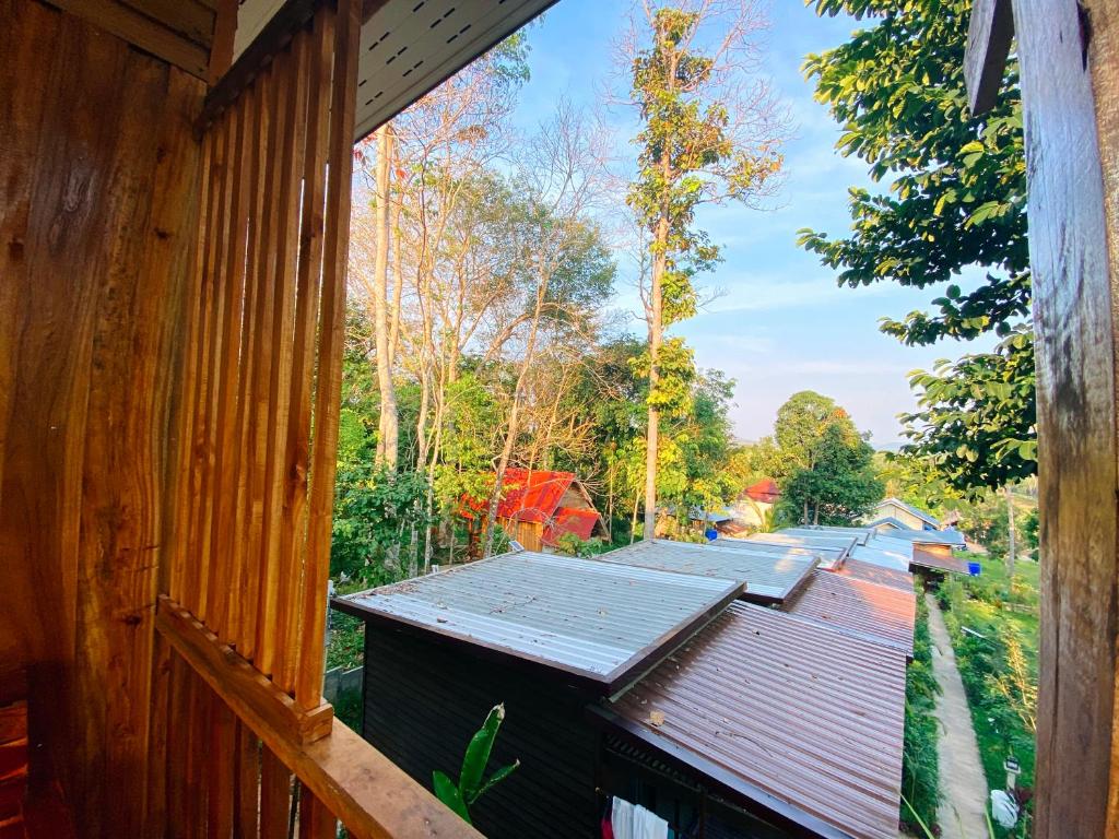 Zahrada ubytování Velora Bay Koh Jum