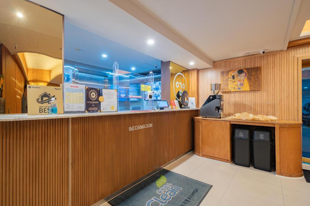 Fotografie z fotogalerie ubytování Hotel Yoegieottae Gwangju Station v destinaci Kwangdžu
