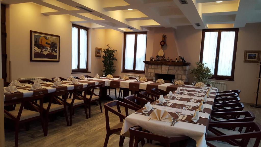 Posezení v ubytování Hotel Monte Rosa