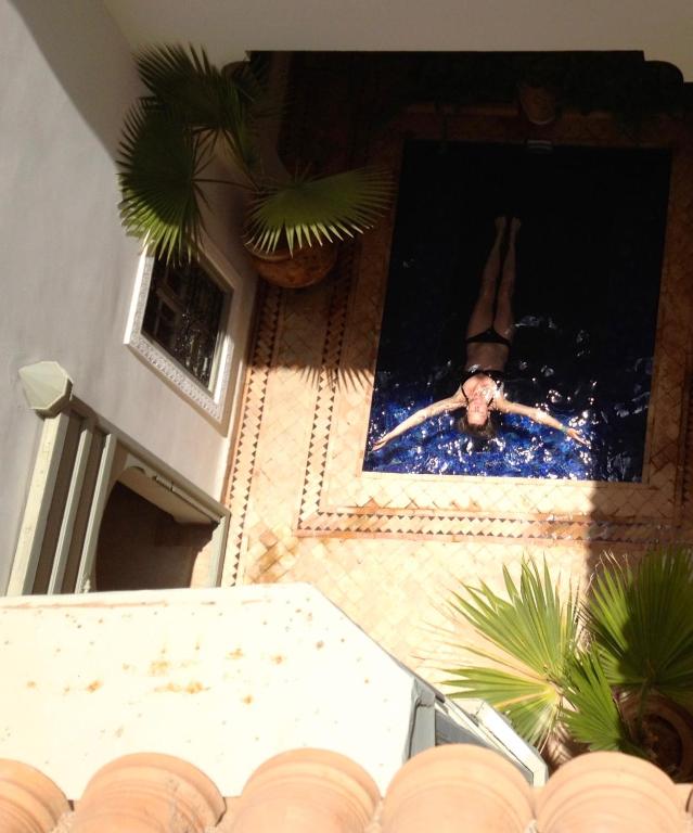 Hosté ubytování Riad Timila