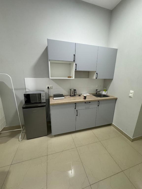 Η κουζίνα ή μικρή κουζίνα στο Berlin City 102