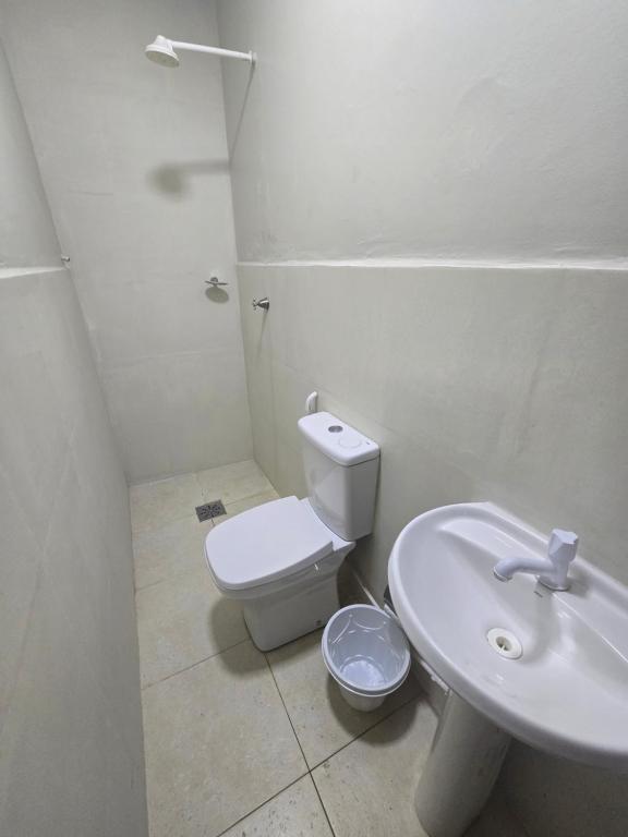 Koupelna v ubytování Hotel COP 30